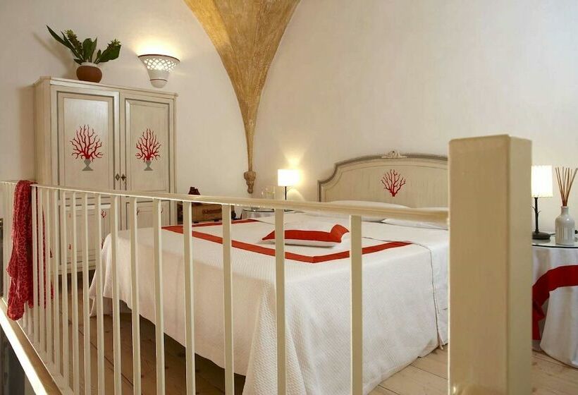 חדר סופריור, Relais Corte Palmieri & Il Chiostro  Residenza D Epoca