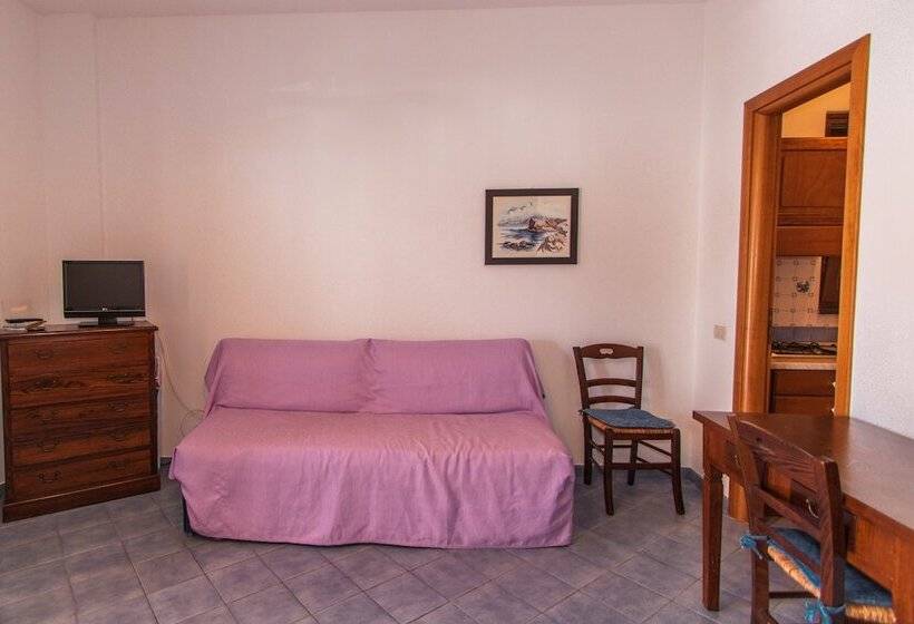 Студия Superior, Residence La Villetta