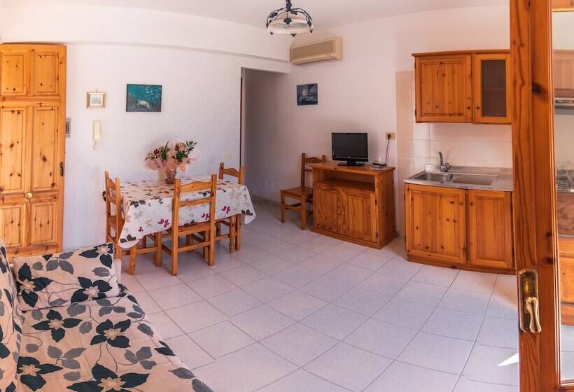 带1个卧室的公寓, Residence La Villetta