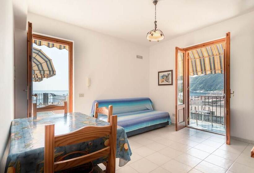 带1个卧室的公寓, Residence La Villetta