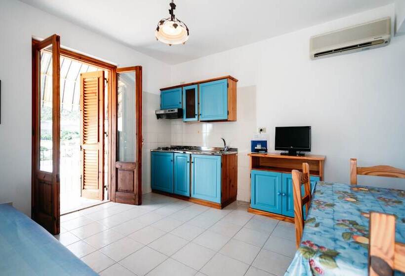 带1个卧室的公寓, Residence La Villetta