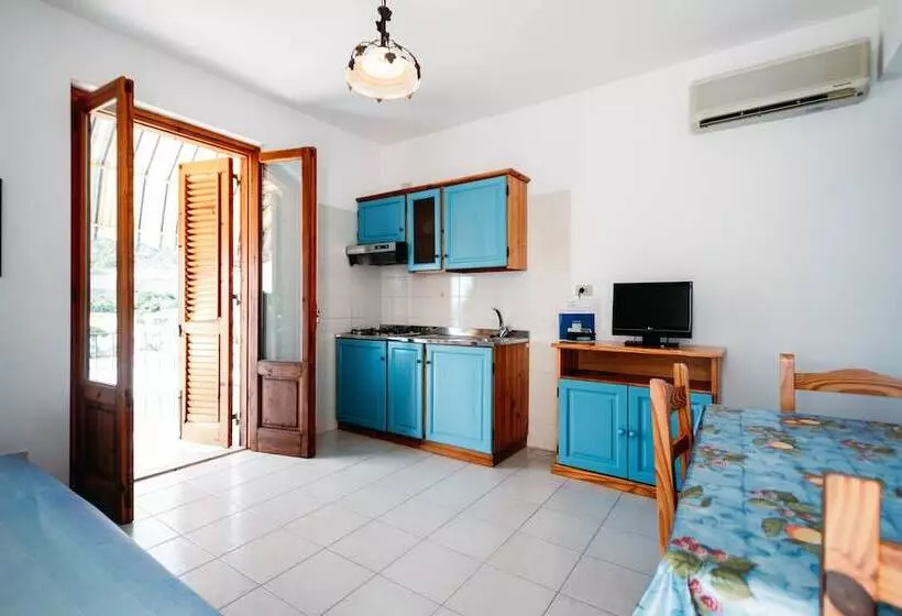 آپارتمان 1 خوابه, Residence La Villetta
