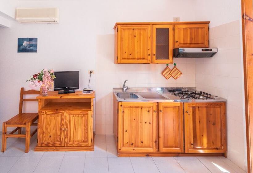 带1个卧室的公寓, Residence La Villetta