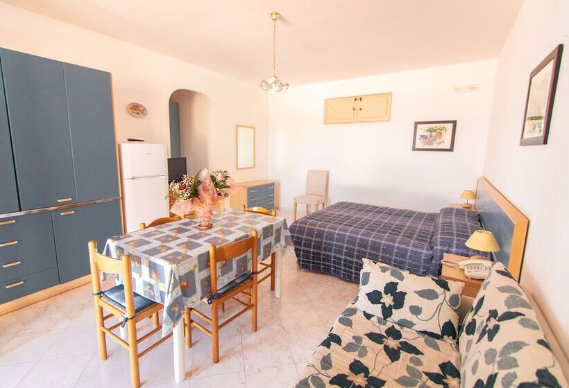 Студия Superior, Residence La Villetta