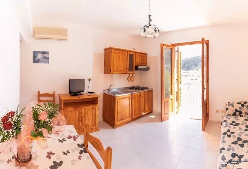 آپارتمان 1 خوابه, Residence La Villetta