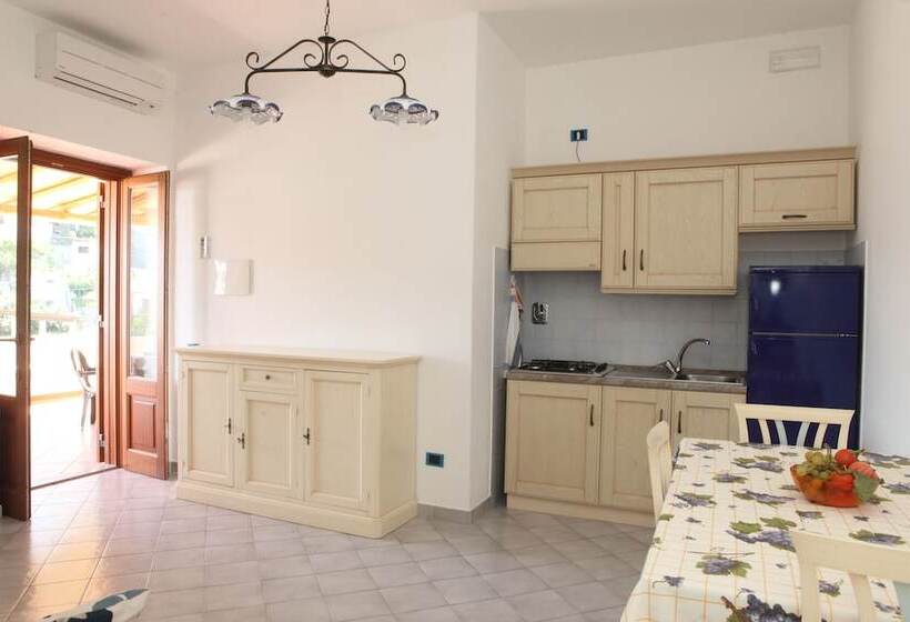 带1个卧室的公寓, Residence La Villetta