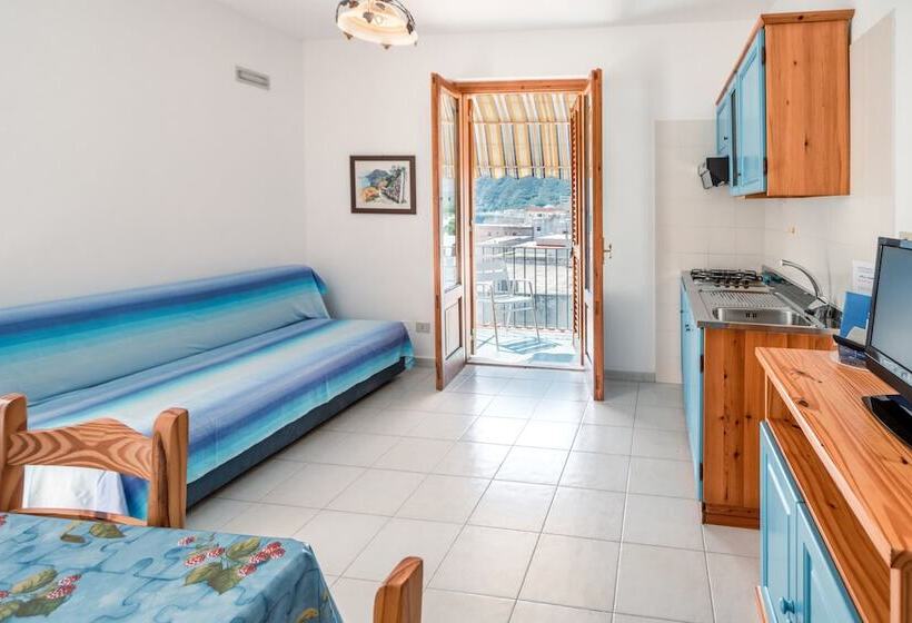 带1个卧室的公寓, Residence La Villetta