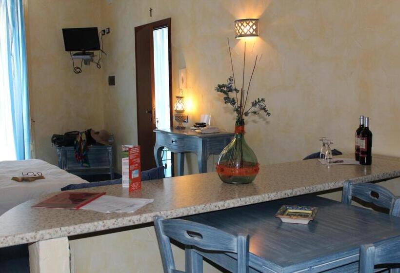 高级大房间, Residence Le Chiavi Di San Francesco