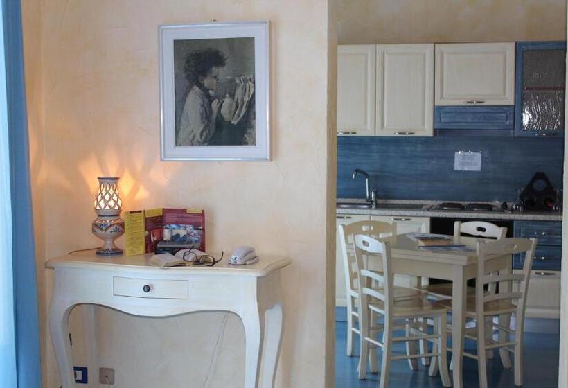 带1个卧室的高级公寓, Residence Le Chiavi Di San Francesco