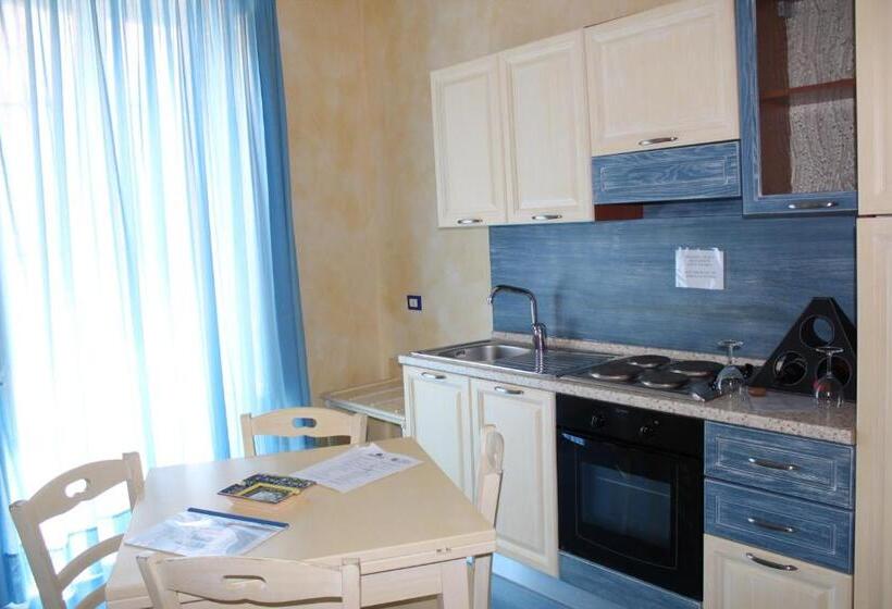 带1个卧室的高级公寓, Residence Le Chiavi Di San Francesco