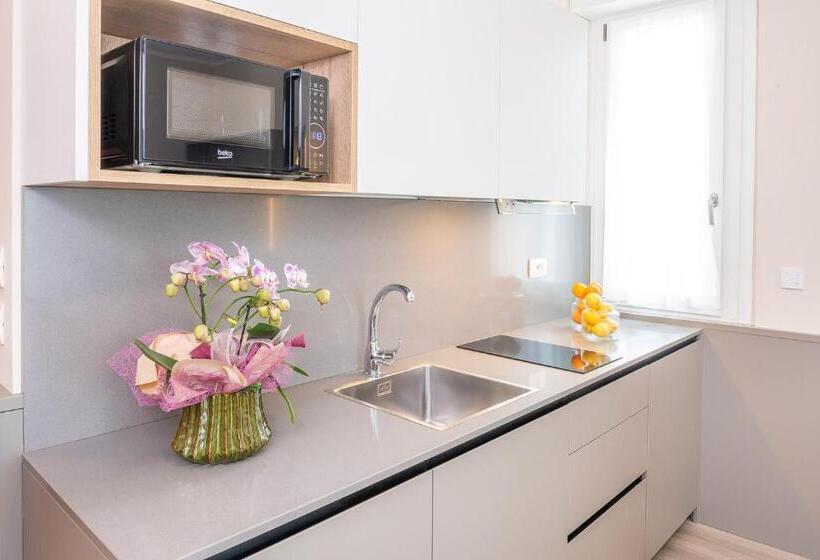 带1个卧室的舒适公寓, Residenza Panorama