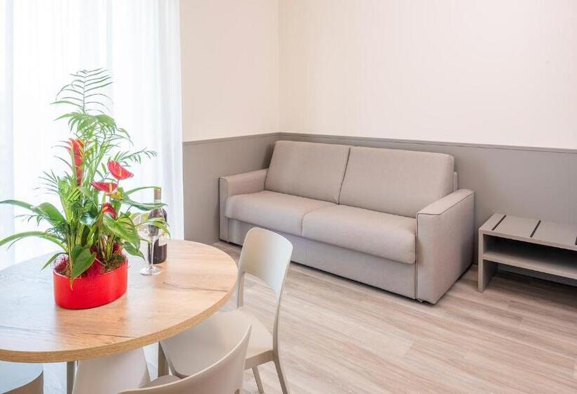 带1个卧室的舒适公寓, Residenza Panorama