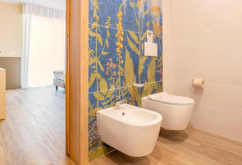 带1个卧室的舒适公寓, Residenza Panorama