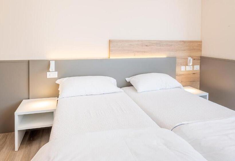 带2个卧室的公寓, Residenza Panorama