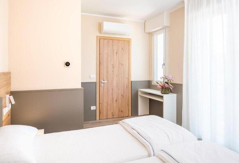 带2个卧室的公寓, Residenza Panorama