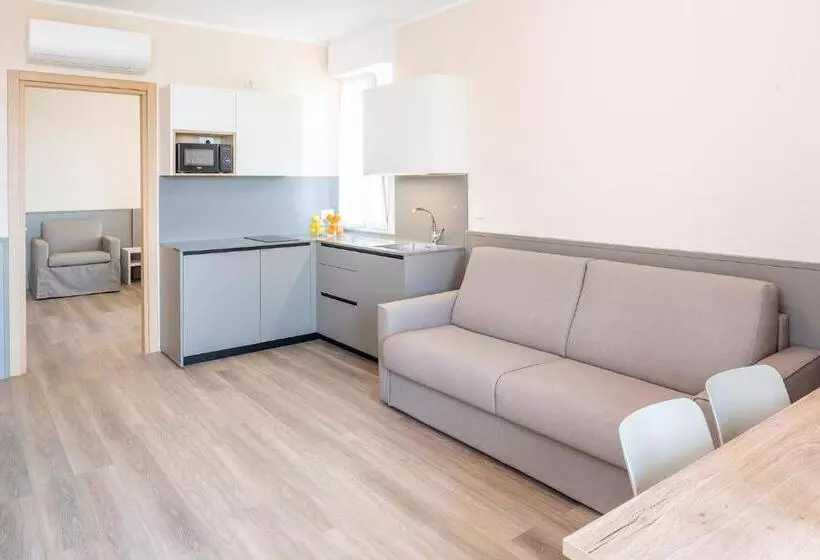 ２ベッドルームアパートメント, Residenza Panorama