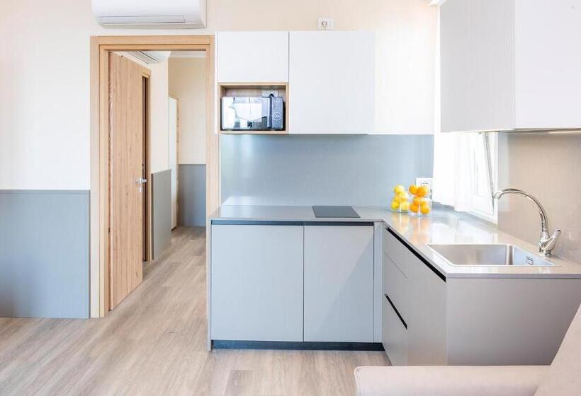 带2个卧室的公寓, Residenza Panorama