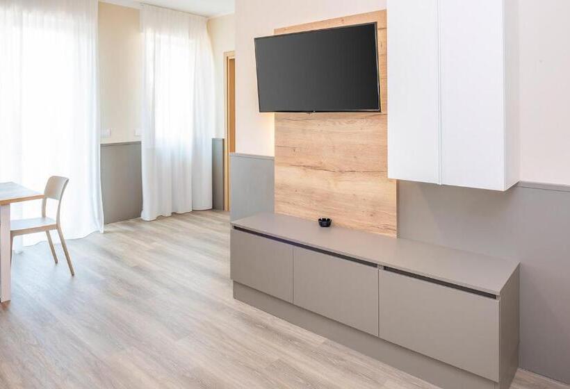 带2个卧室的公寓, Residenza Panorama