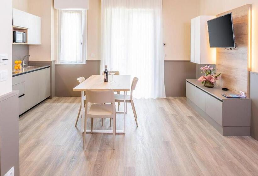 带2个卧室的公寓, Residenza Panorama