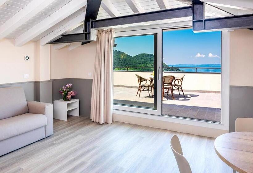 펜트하우스 룸, Residenza Panorama