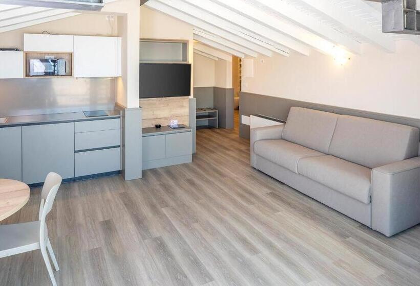 펜트하우스 룸, Residenza Panorama