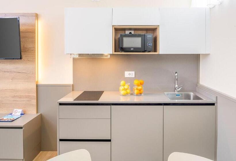 带1个卧室的舒适公寓, Residenza Panorama