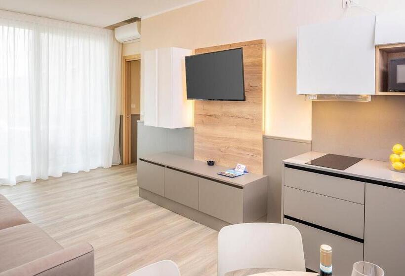 带1个卧室的舒适公寓, Residenza Panorama