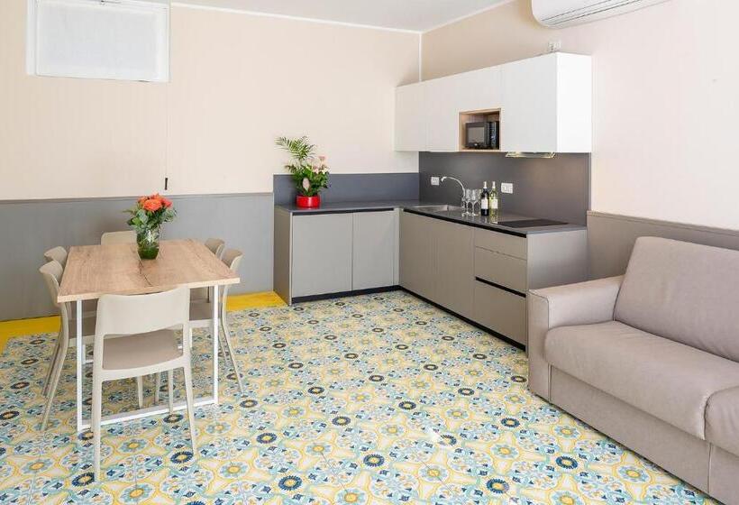 带2个卧室的公寓, Residenza Panorama