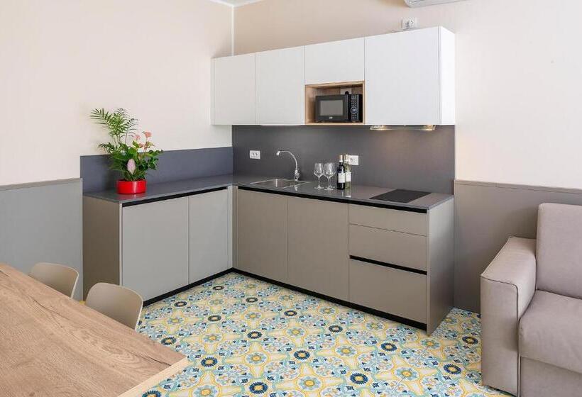 침실 2개 아파트, Residenza Panorama