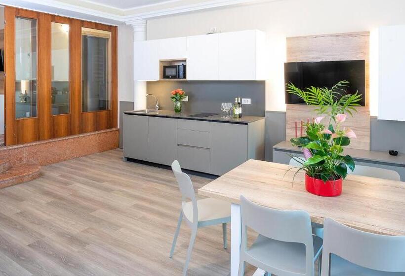 低层单卧公寓, Residenza Panorama