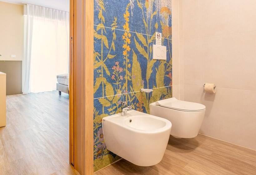 带1个卧室的舒适公寓, Residenza Panorama