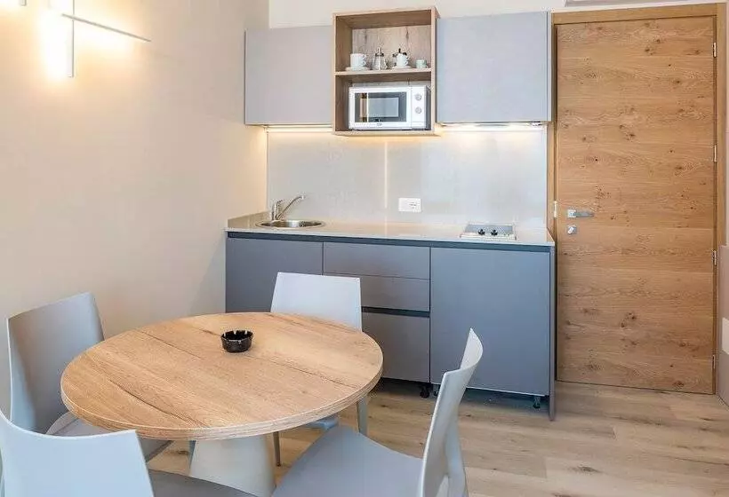 １ベッドルームのコンフォーとアパートメント, Residenza Panorama