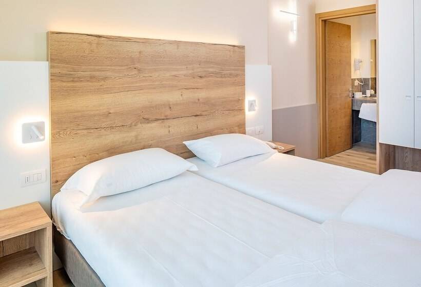 带1个卧室的舒适公寓, Residenza Panorama