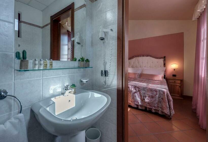 غرفة كلاسيكية, & Restaurant Casolare Le Terre Rosse