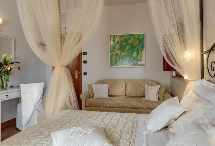 غرفة قياسية ثلاثية, & Restaurant Casolare Le Terre Rosse