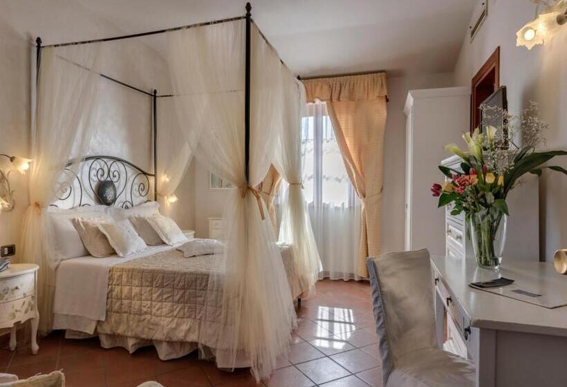 Номер Стандарт Трехместный, & Restaurant Casolare Le Terre Rosse