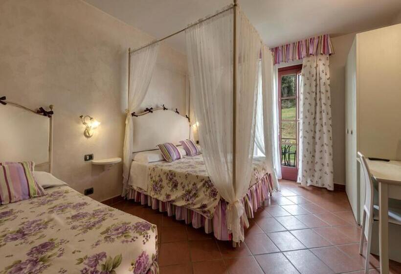 غرفة قياسية ثلاثية, & Restaurant Casolare Le Terre Rosse