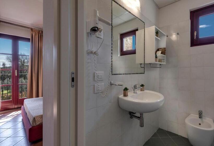 غرفة كومفورت, & Restaurant Casolare Le Terre Rosse