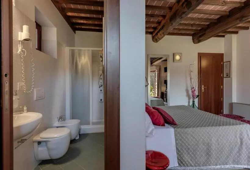 デラックスルーム, & Restaurant Casolare Le Terre Rosse