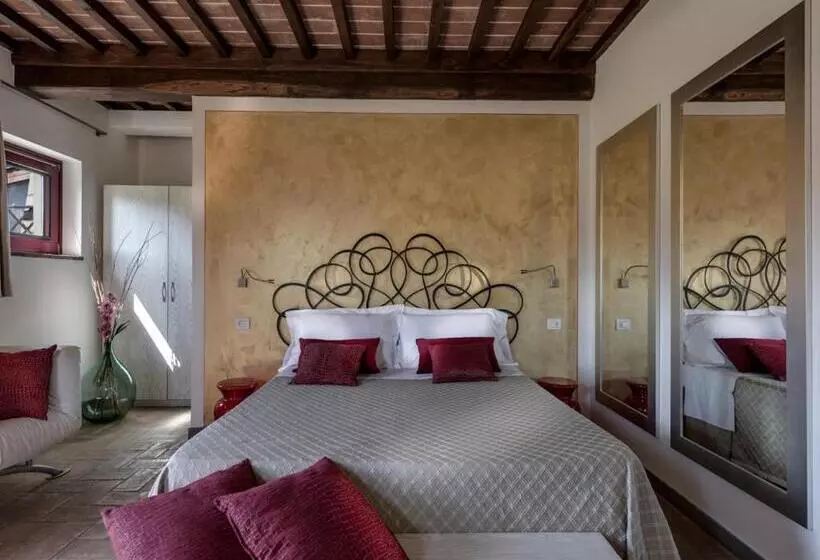 デラックスルーム, & Restaurant Casolare Le Terre Rosse