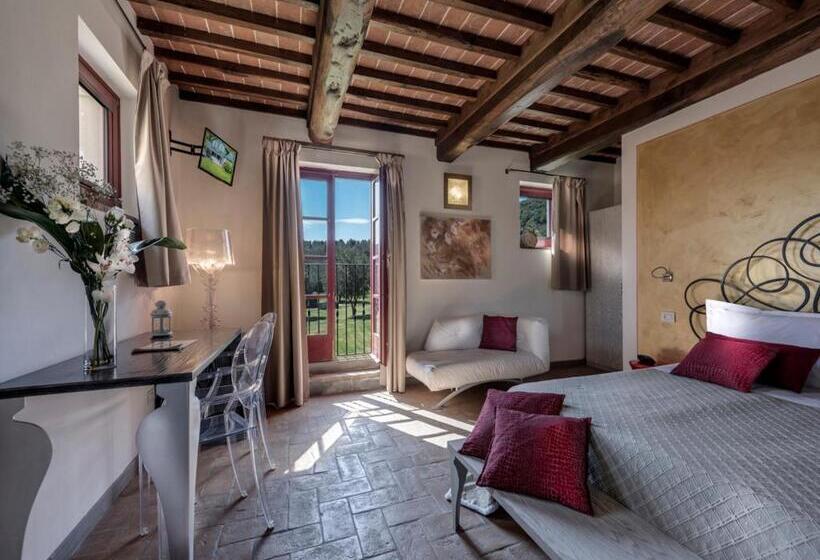 Номер Deluxe, & Restaurant Casolare Le Terre Rosse