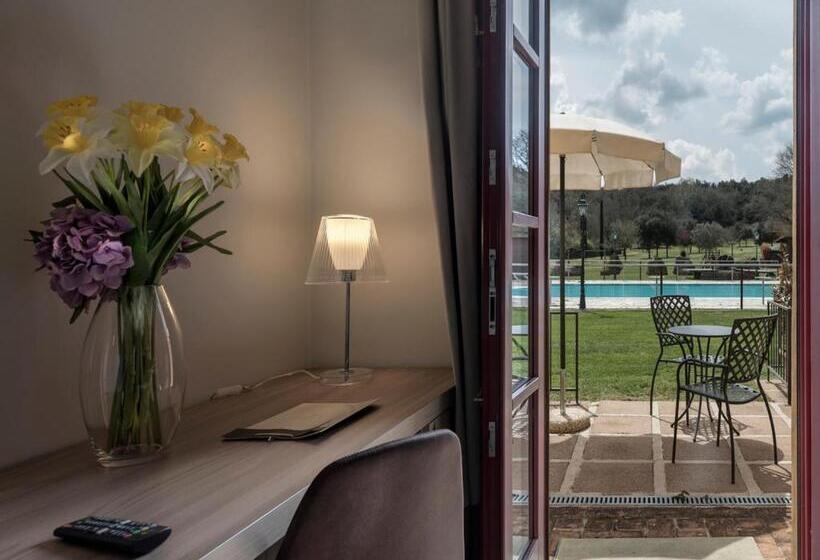 غرفة قياسية, & Restaurant Casolare Le Terre Rosse