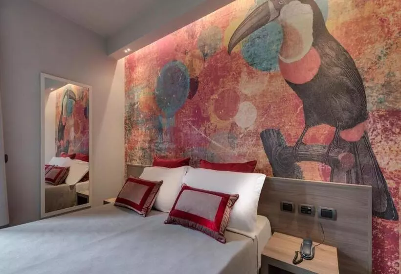 スタンダードルーム, & Restaurant Casolare Le Terre Rosse