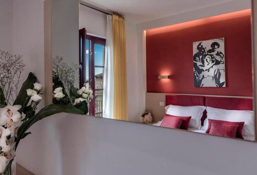 غرفة قياسية, & Restaurant Casolare Le Terre Rosse