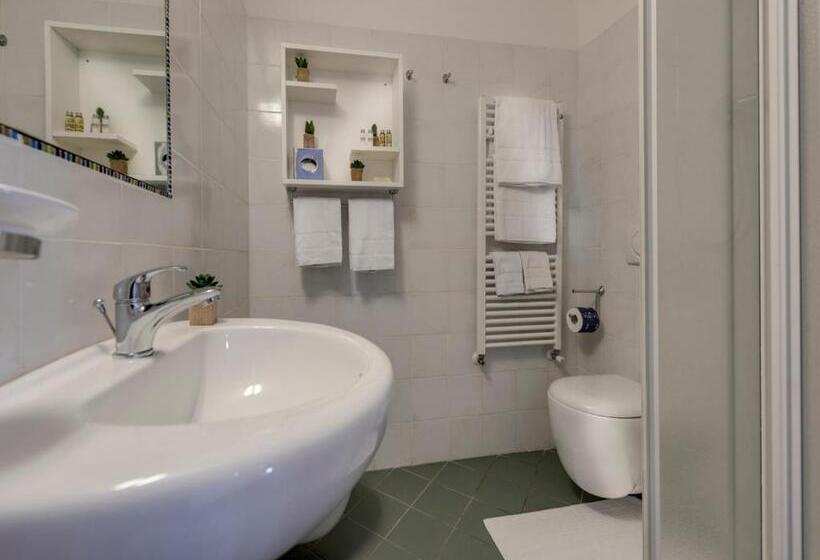 غرفة قياسية, & Restaurant Casolare Le Terre Rosse