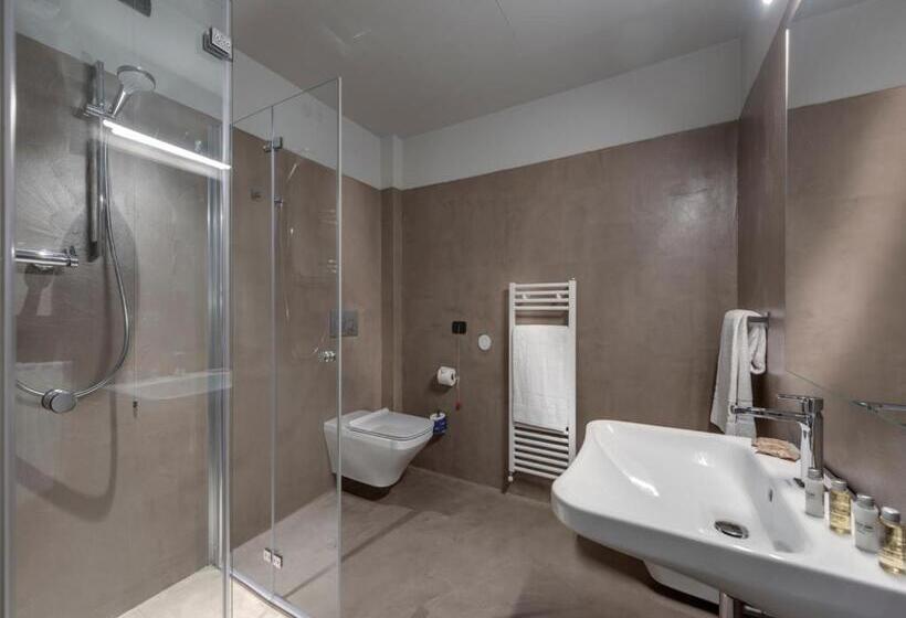 غرفة أساسية, & Restaurant Casolare Le Terre Rosse