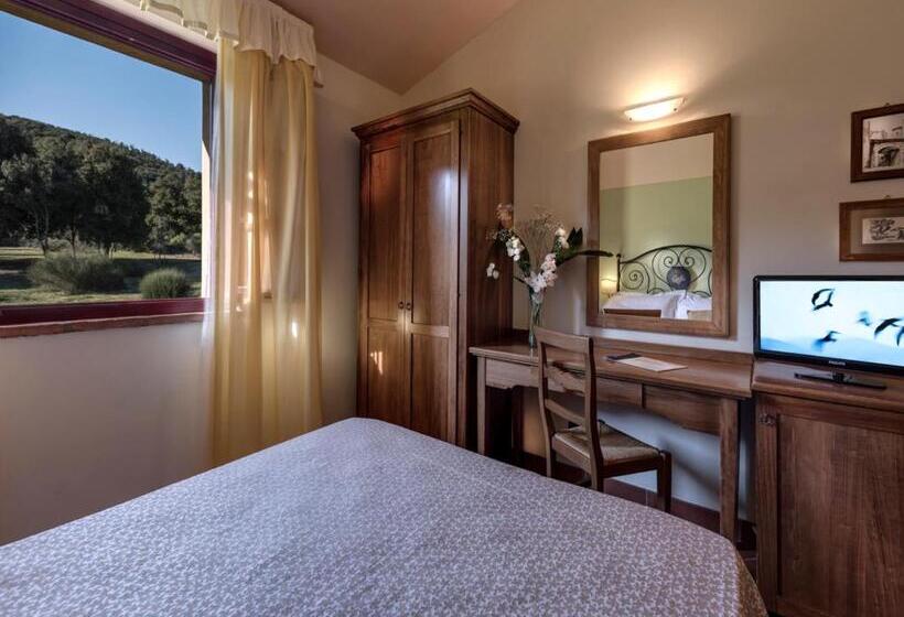 غرفة قياسية فردية, & Restaurant Casolare Le Terre Rosse