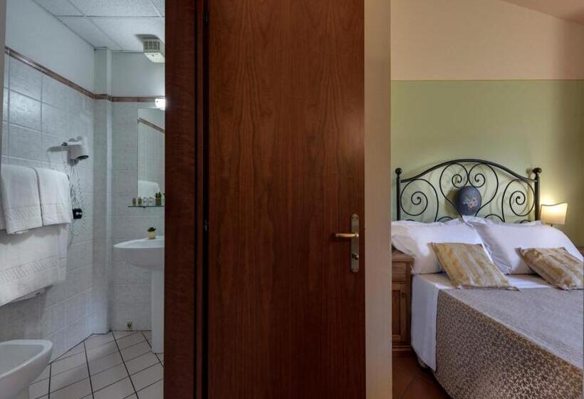 غرفة قياسية فردية, & Restaurant Casolare Le Terre Rosse