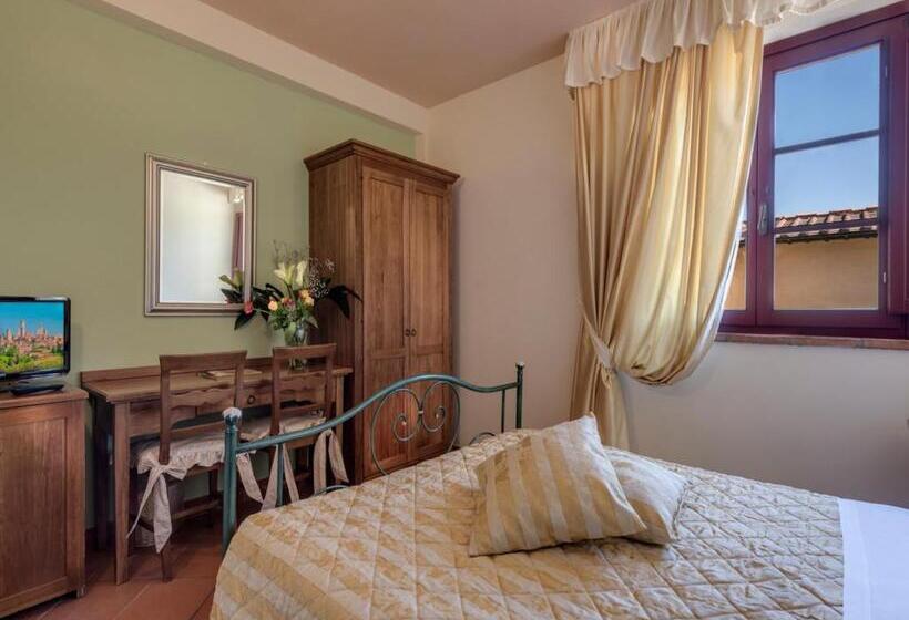 غرفة قياسية فردية, & Restaurant Casolare Le Terre Rosse