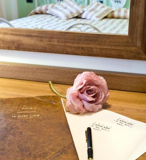 غرفة قياسية فردية, & Restaurant Casolare Le Terre Rosse